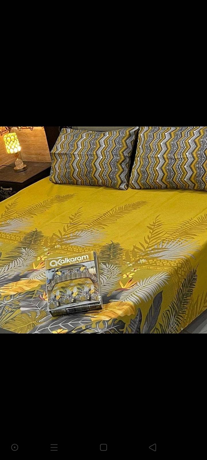 Single & Double Bedsheets Available 4