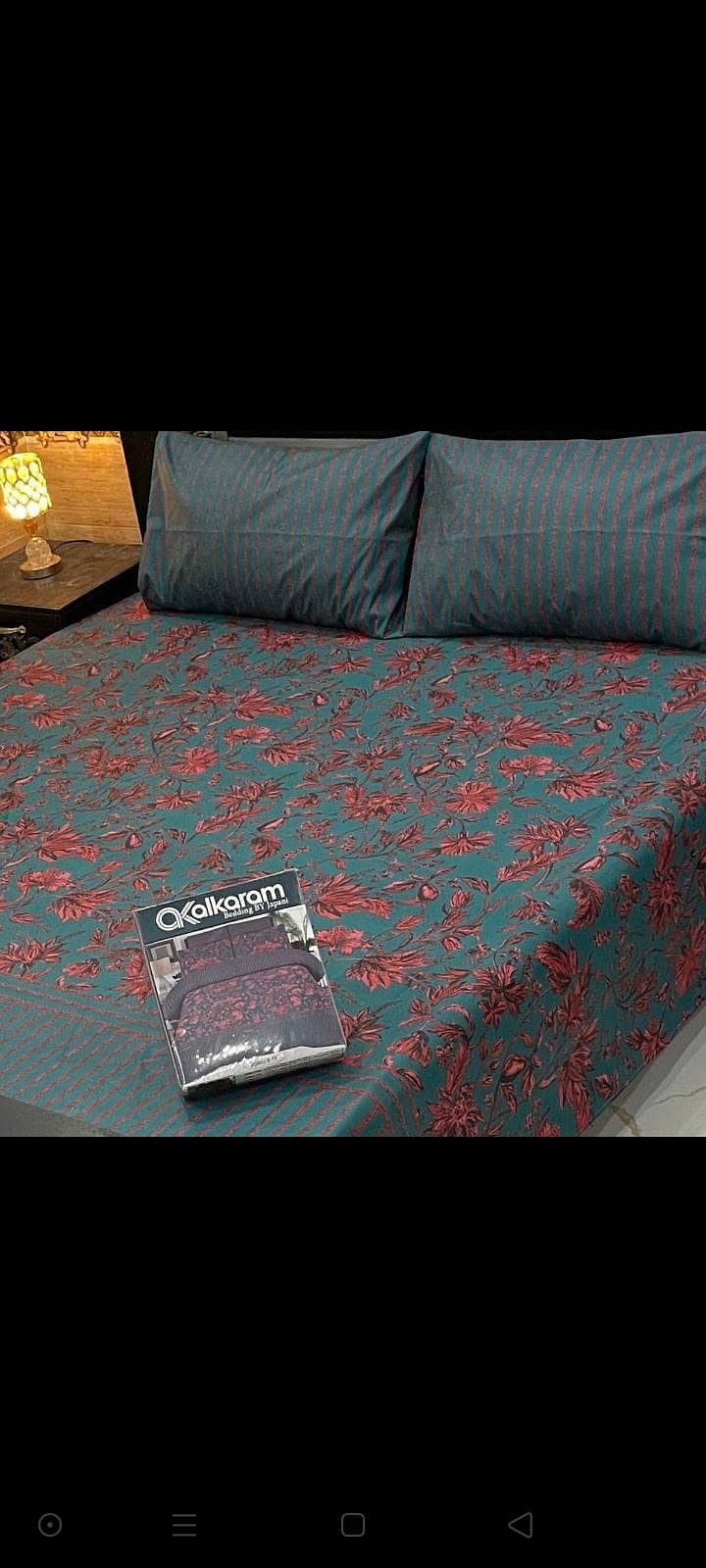 Single & Double Bedsheets Available 5