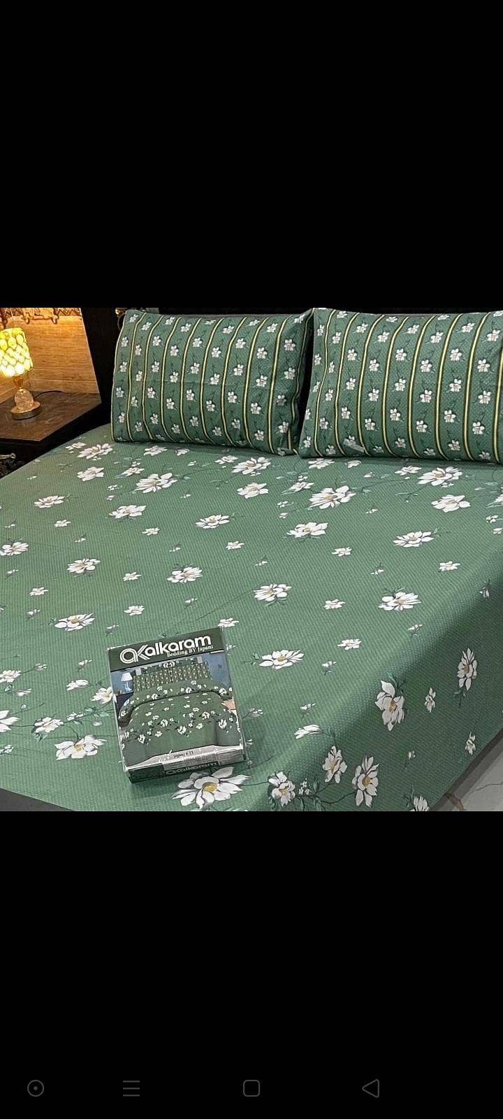 Single & Double Bedsheets Available 6