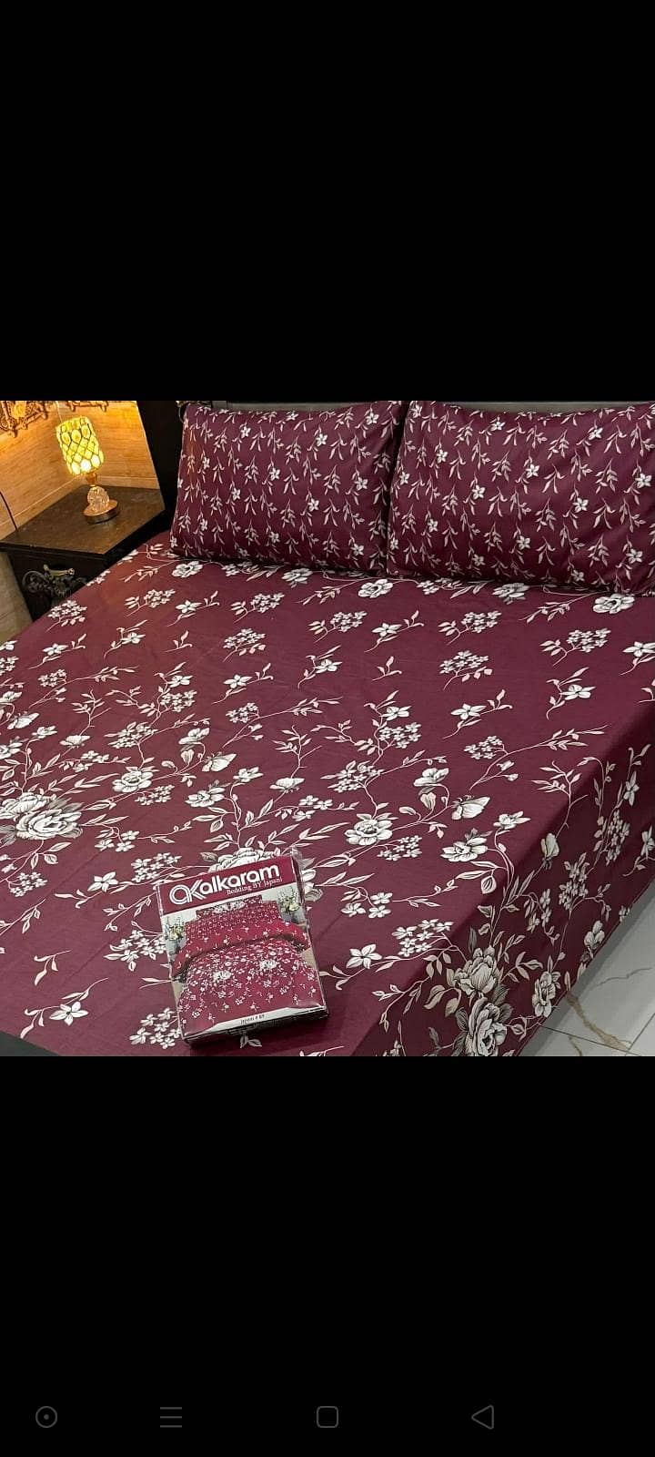 Single & Double Bedsheets Available 7