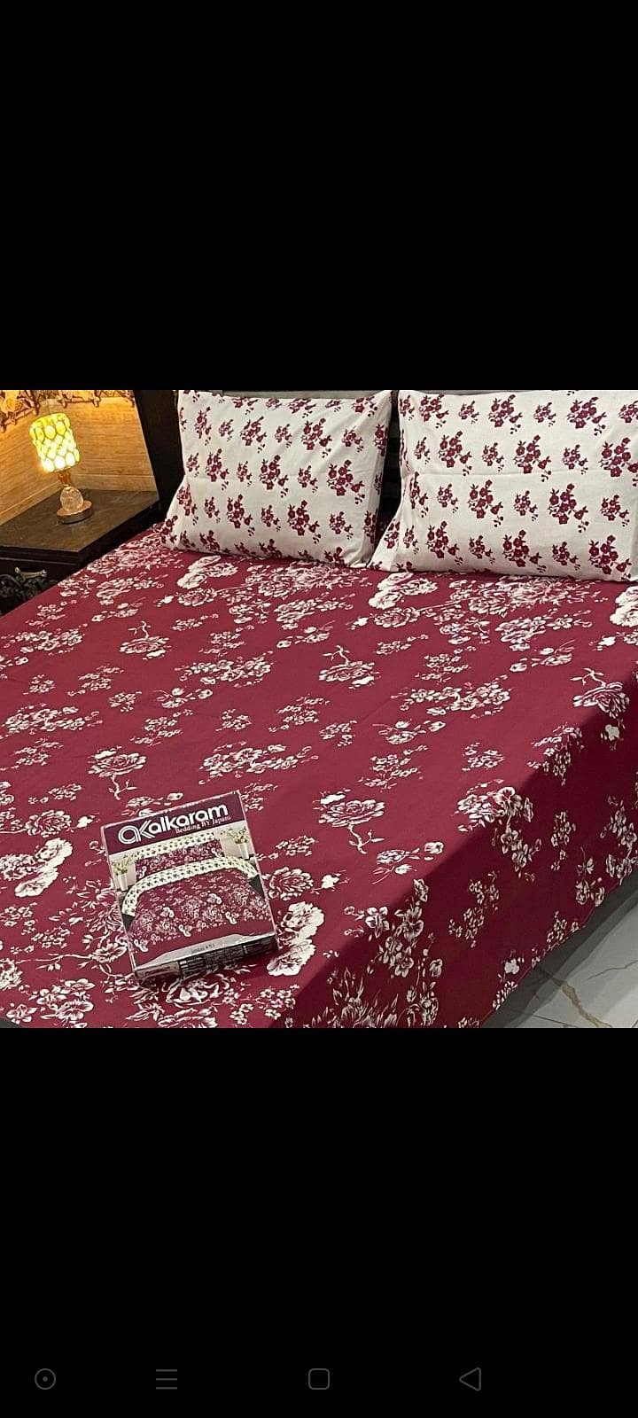 Single & Double Bedsheets Available 8