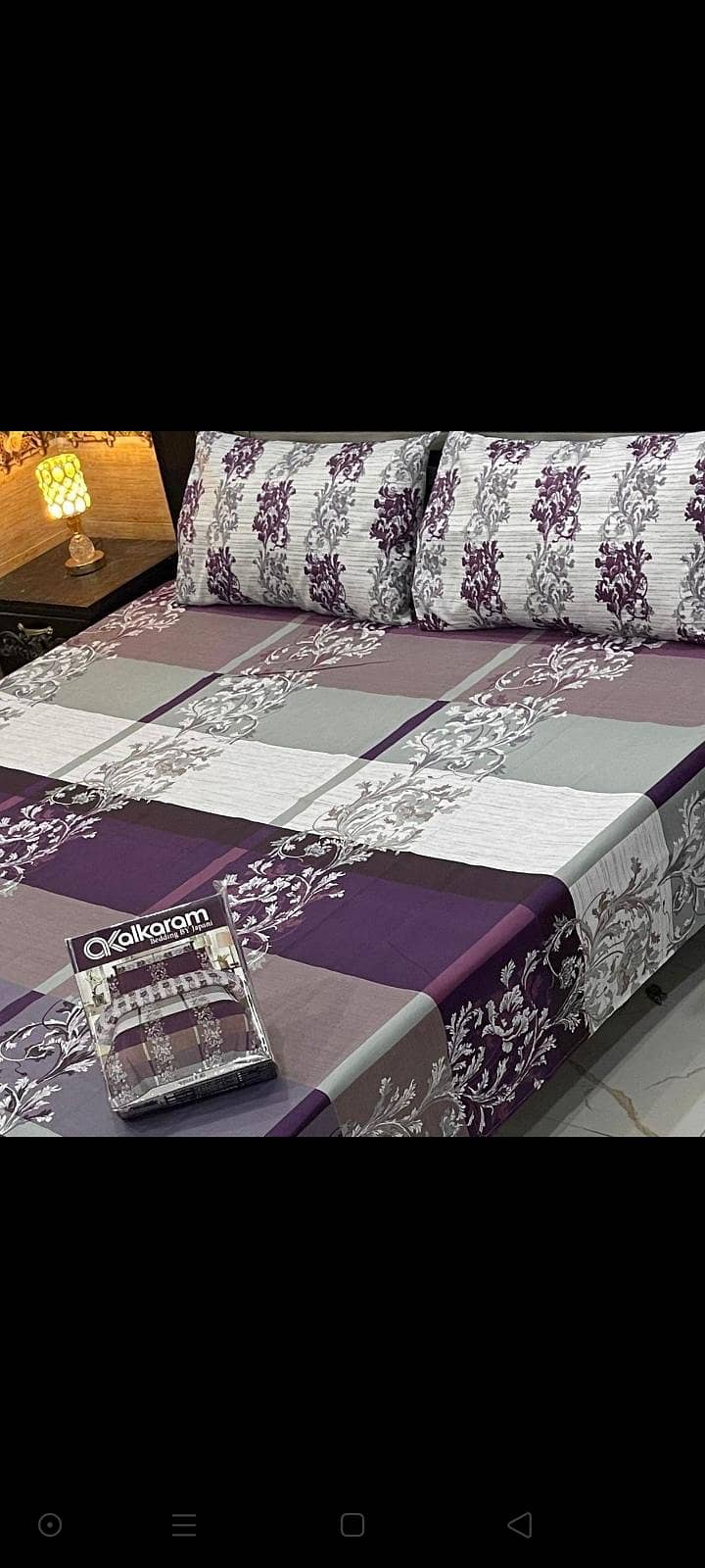 Single & Double Bedsheets Available 9