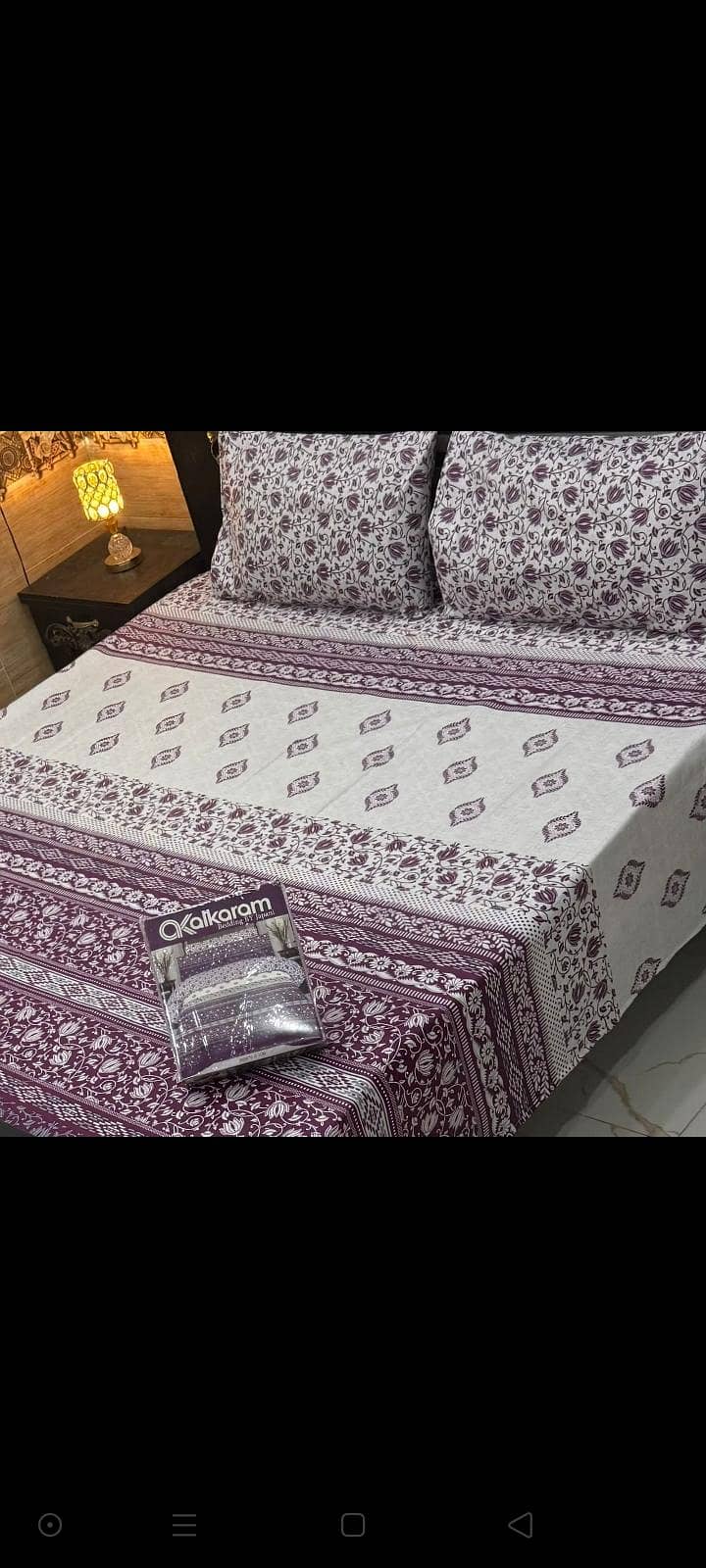 Single & Double Bedsheets Available 10