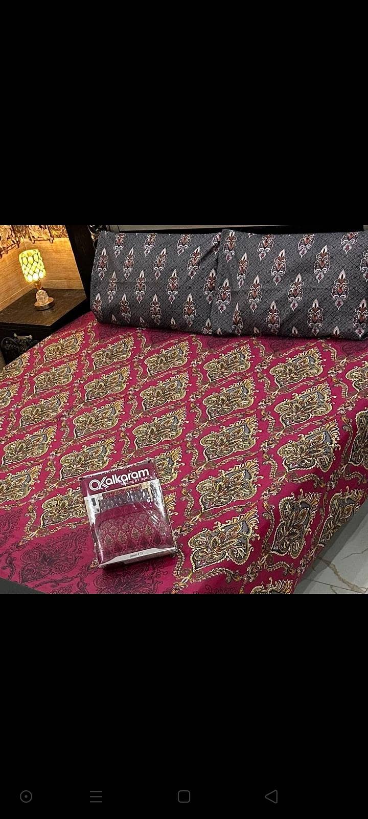 Single & Double Bedsheets Available 11