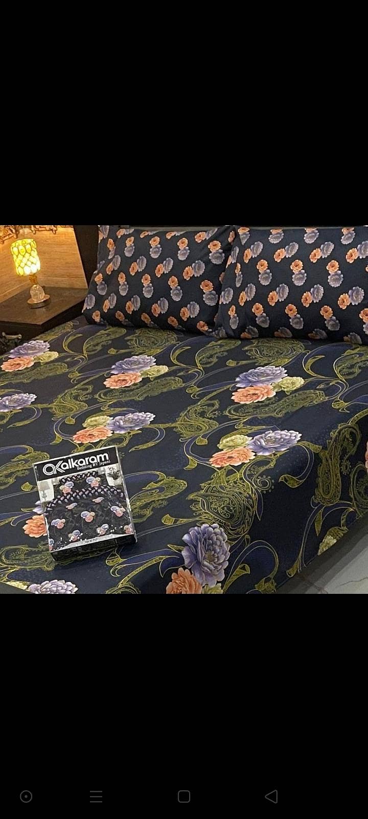 Single & Double Bedsheets Available 12