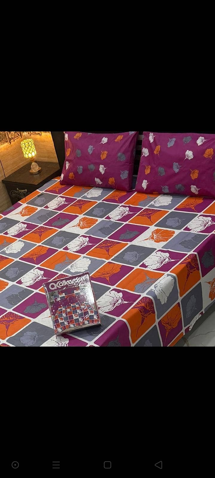 Single & Double Bedsheets Available 13