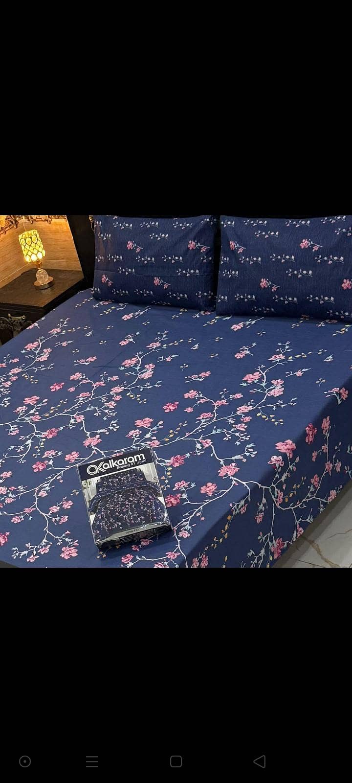 Single & Double Bedsheets Available 15