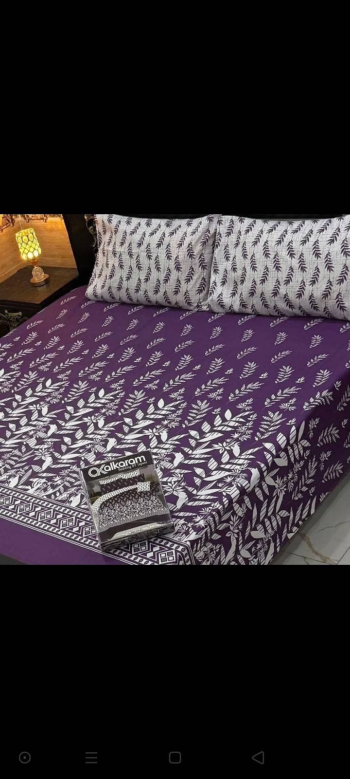 Single & Double Bedsheets Available 16