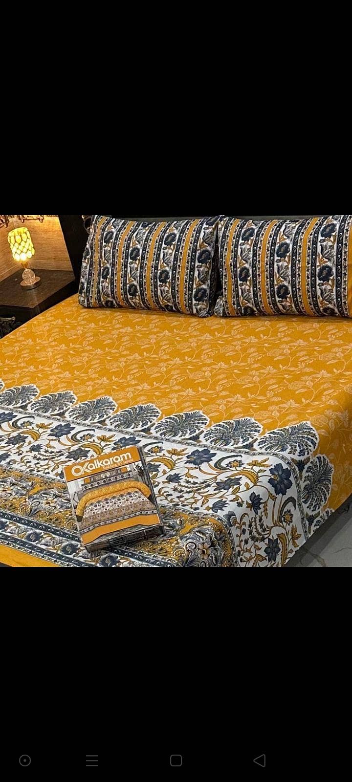Single & Double Bedsheets Available 17