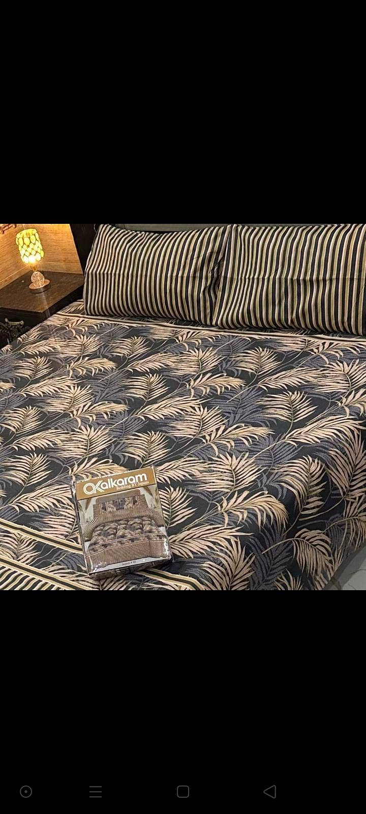 Single & Double Bedsheets Available 18