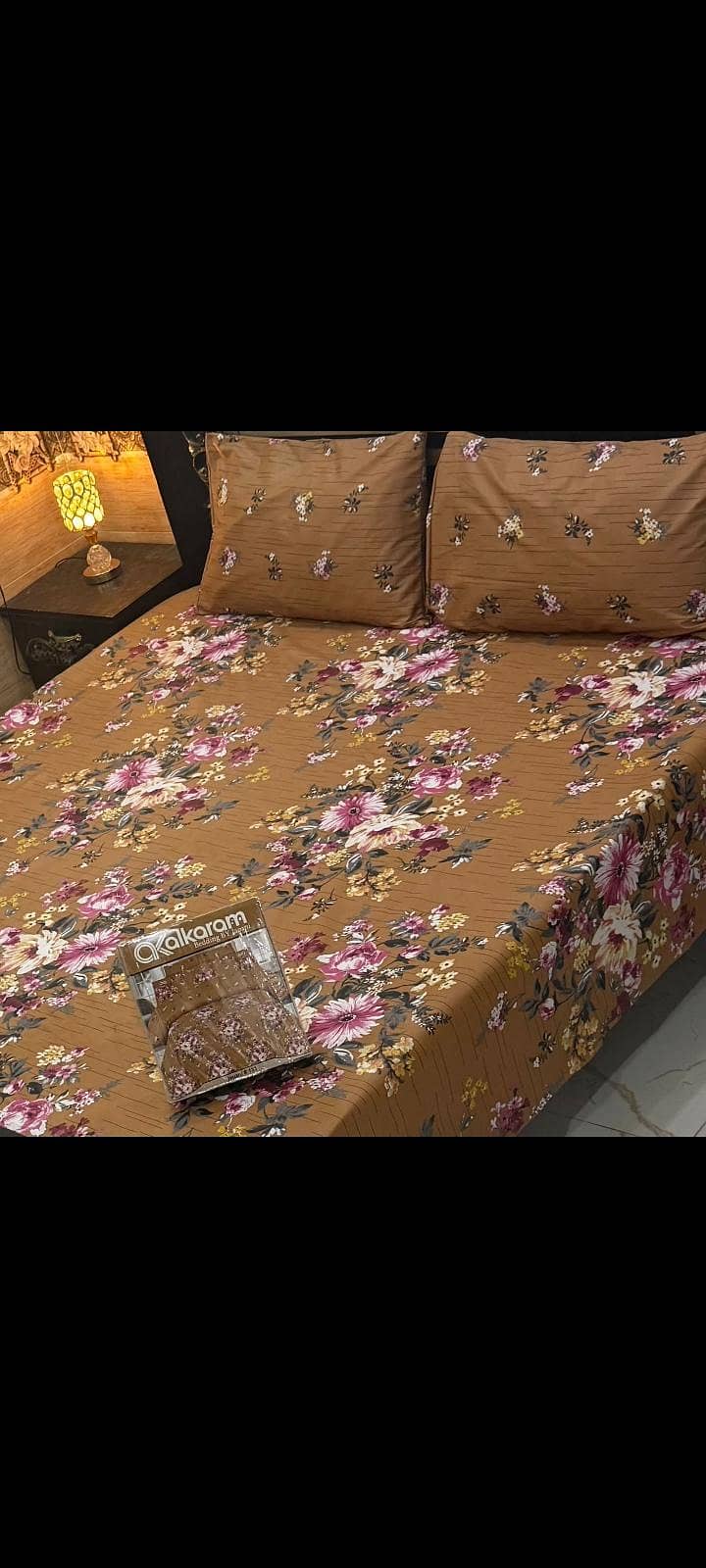 Single & Double Bedsheets Available 19