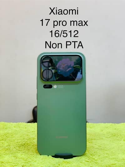 xaiomi 17 pro max 16/512 non pta non active global/Chinese