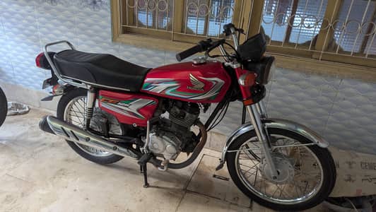 Honda Cg 125 2023