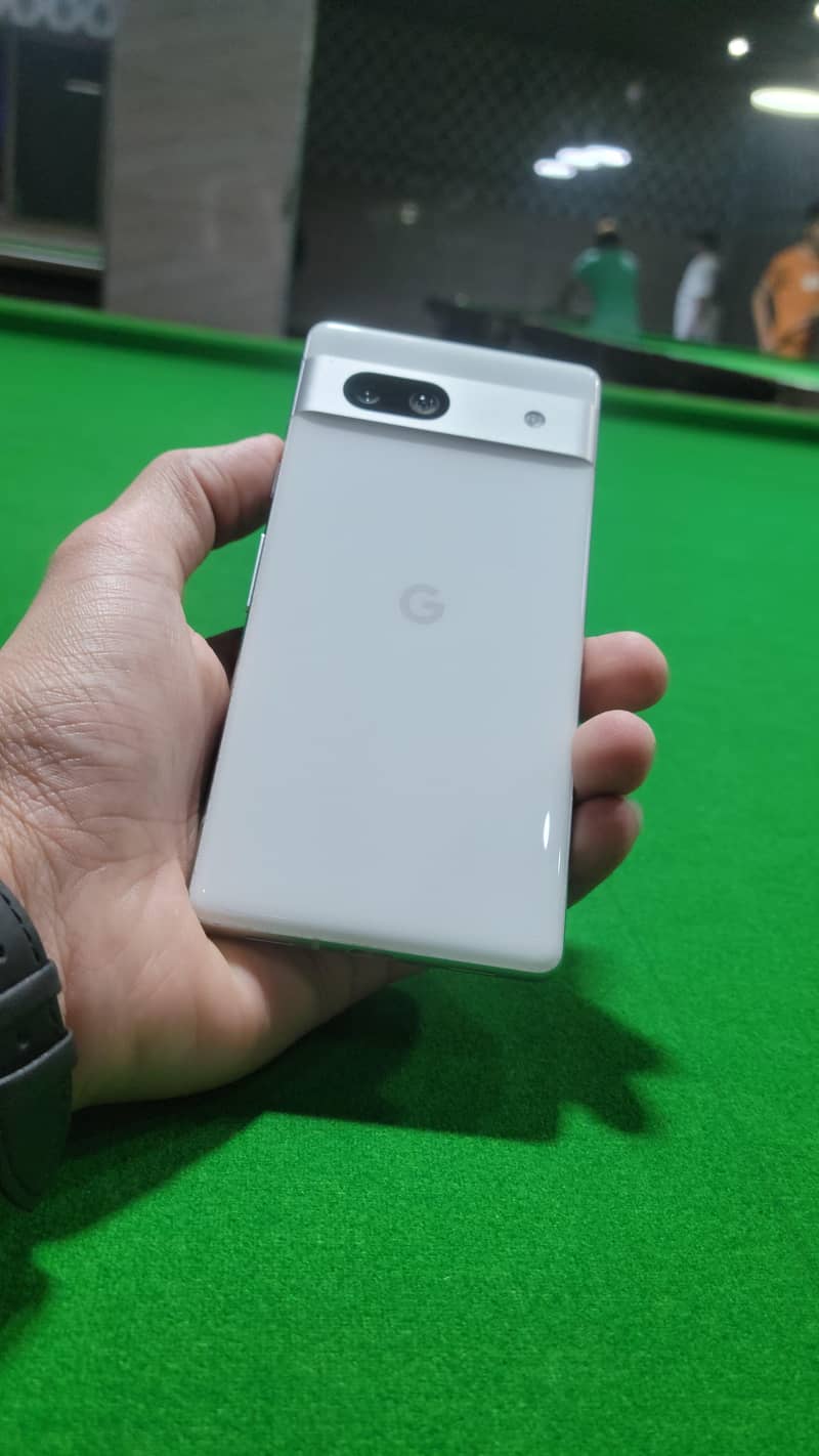 google pixel 7a 5