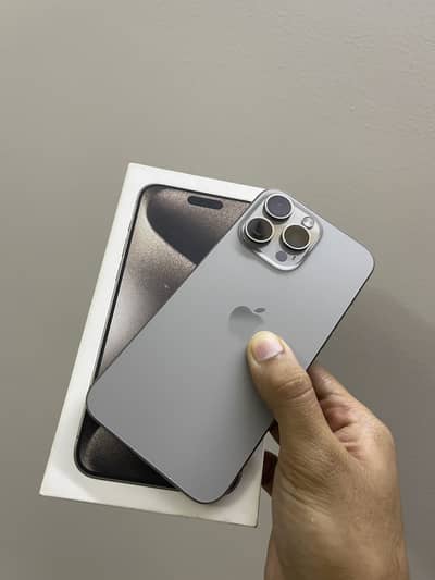 iphone 15 pro max pta approved dual physical sim