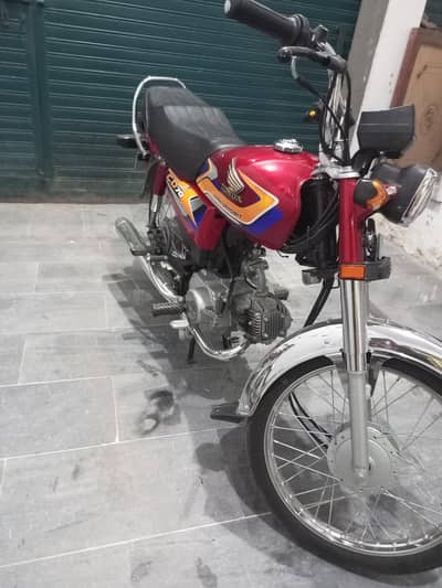 Honda CD 70 25 model