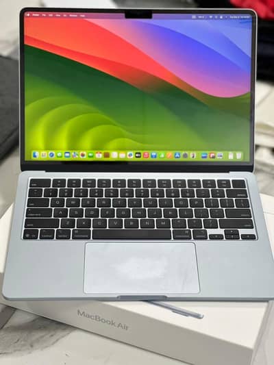 Apple MacBook Air M4 – 13 Inch (Sky Blue) – Brand New Condition