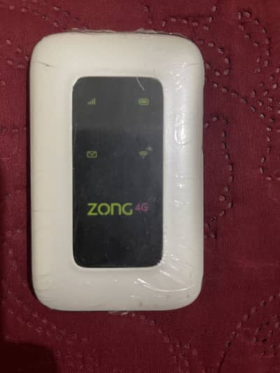 Zong 4g internet  device All sims suported Pta Approved unlocked 4g