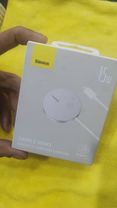 baseuse 15w wireless charger