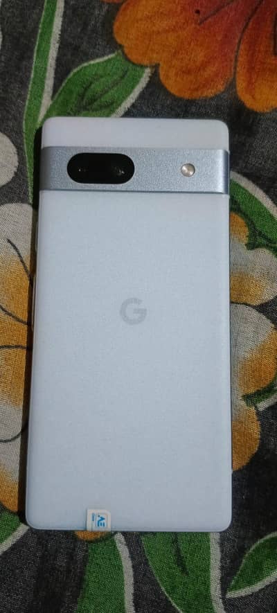 Google pixel 7a official PTA  contact 03092233023