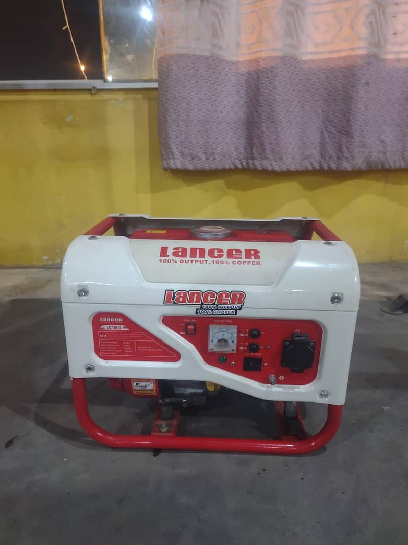 lancer generator 1
