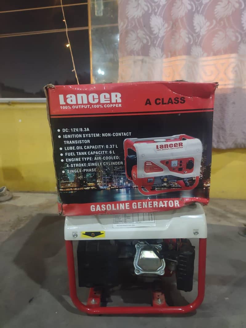 lancer generator 6