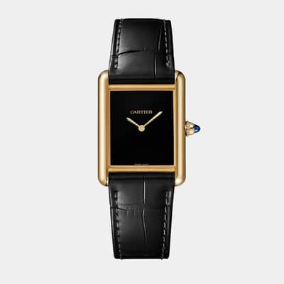 Cartier Tank Louis Watch - Wrist Pro