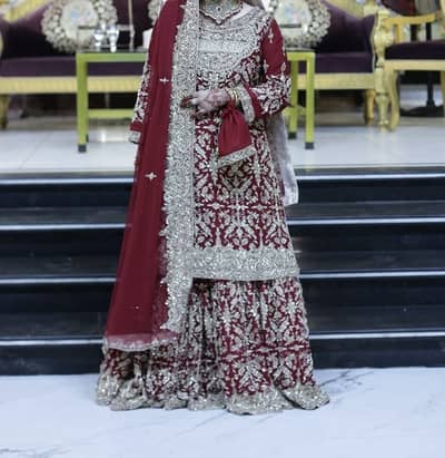 Farshi lehnga one time wear