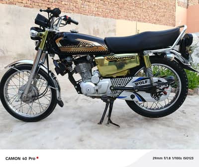 all documents ok opne letter hain bike full ok Wattsapp 03048658830