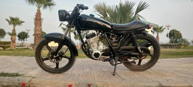 2016 Cafe Racer self start