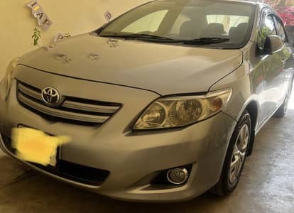 Toyota Corolla Gli 2010