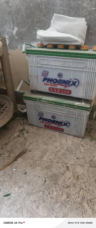 1.5 year use 130 amber bettry for cell