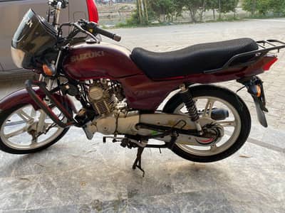 Suzuki gd 110
