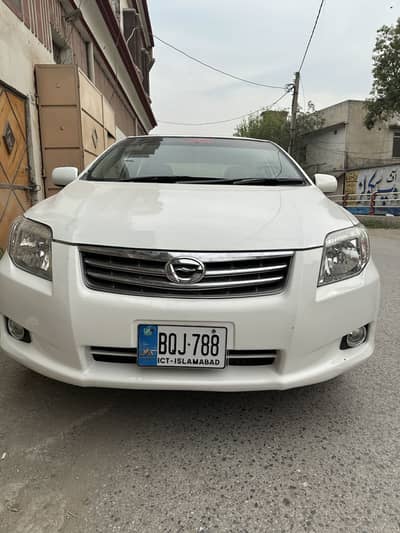 Corolla Axio 1-2-1 2007-2012