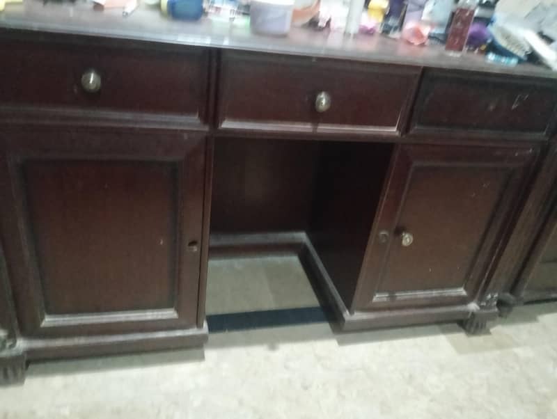 solid wood dressing table 3