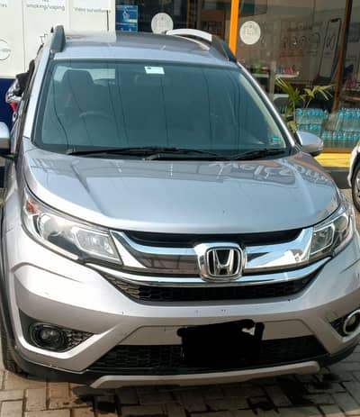Honda BR-V 2019 model Islamabad number available for e