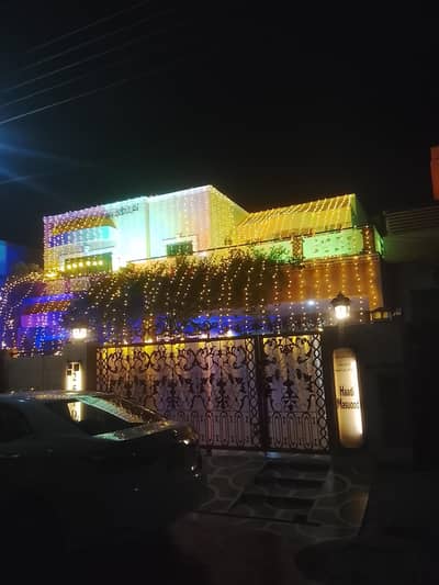 Nazir Light Decorations Hamare Han Her kism Ki Lighting Available hai