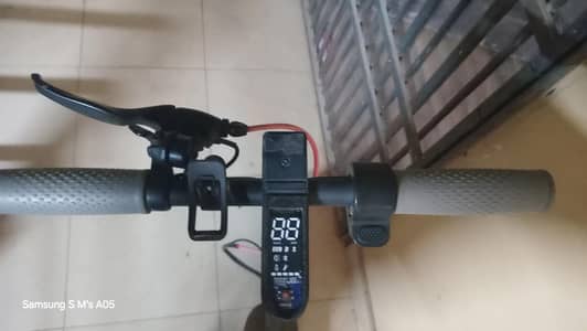 electric scooter in genuine condition