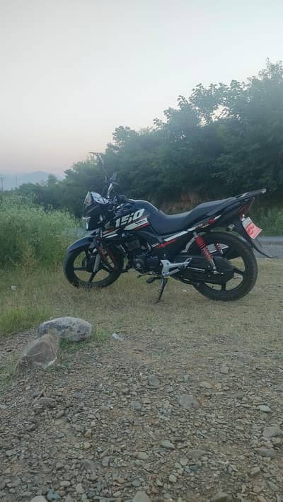 Honda CB150F Black