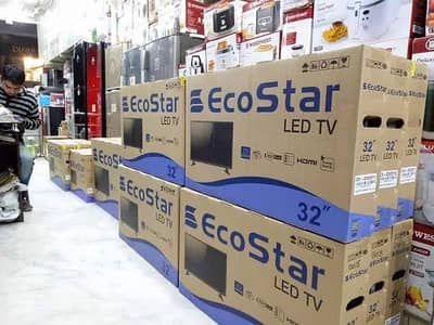 Ecostar 43,,inch Android New Model LED Tv 3 Year warranty O3O2O482663