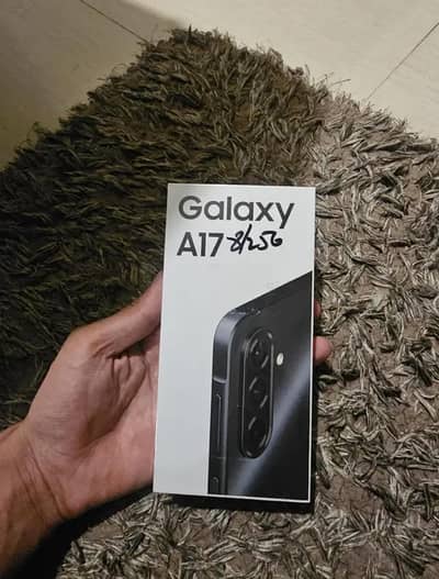 Samsung a17 8/256 ( box pack)