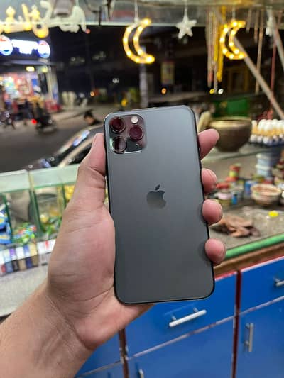 I phone 11 pro 256GB Dual PTA