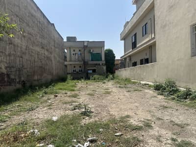 10 Marla plot for sale in bahria town Rawalpindi