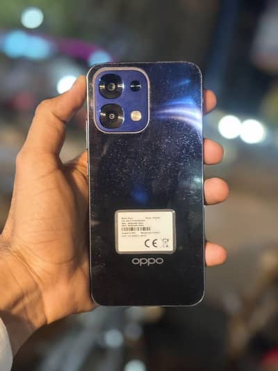 Device Name (oppo a 6 pro)  RAM 8+8 16GB  Memory 256 A