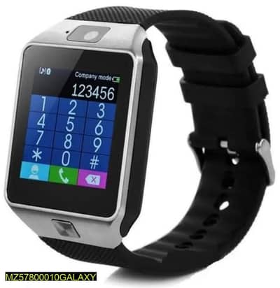 Sim watch with camera