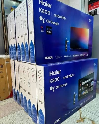 43 inch Haier Q Led Tv Stock Available O3O24O36462