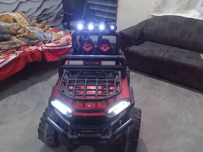 2seater electric car with double battery condition 10/9