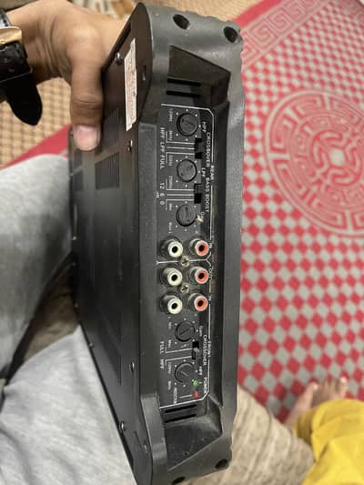 car amplifier 4 channel