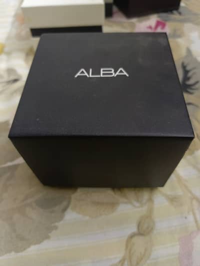 Original ALBA Watch (Seiko Brand) – Blue Dial – Brand New with Box