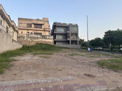1 Kanal Corner Plot For Sale In Bahria Town Rawalpindi